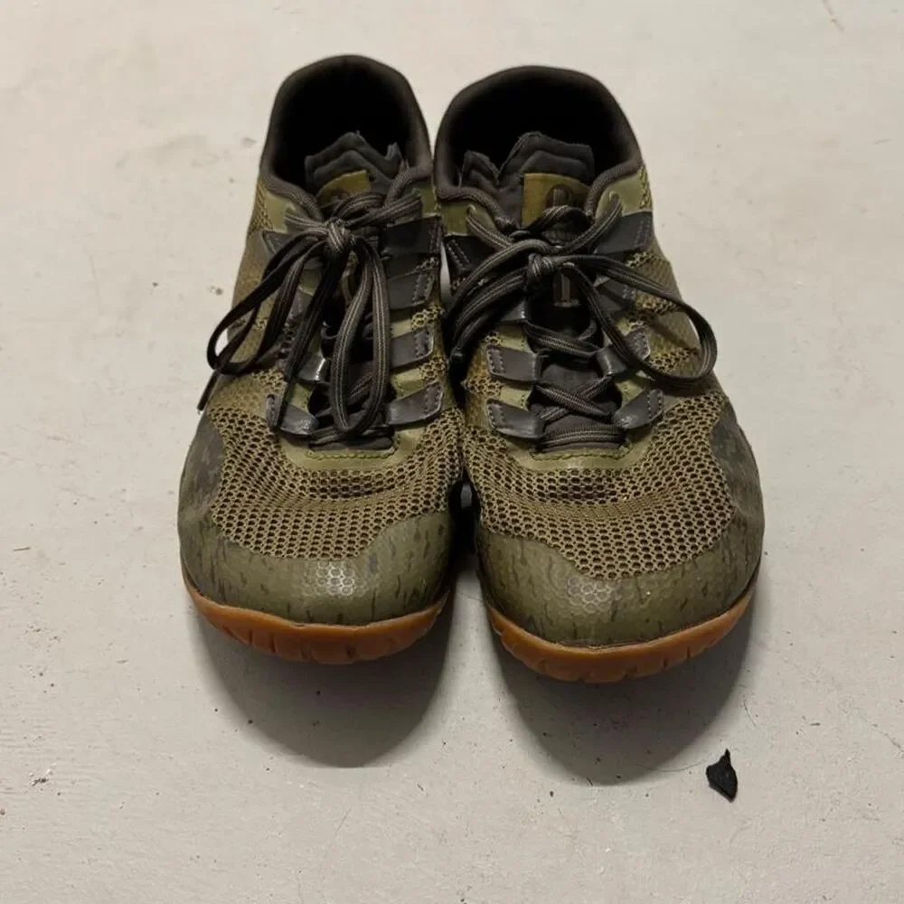 Merrell Men's Khaki and Green Trainers